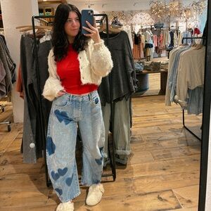 Good Luck Barrel Heart Patch